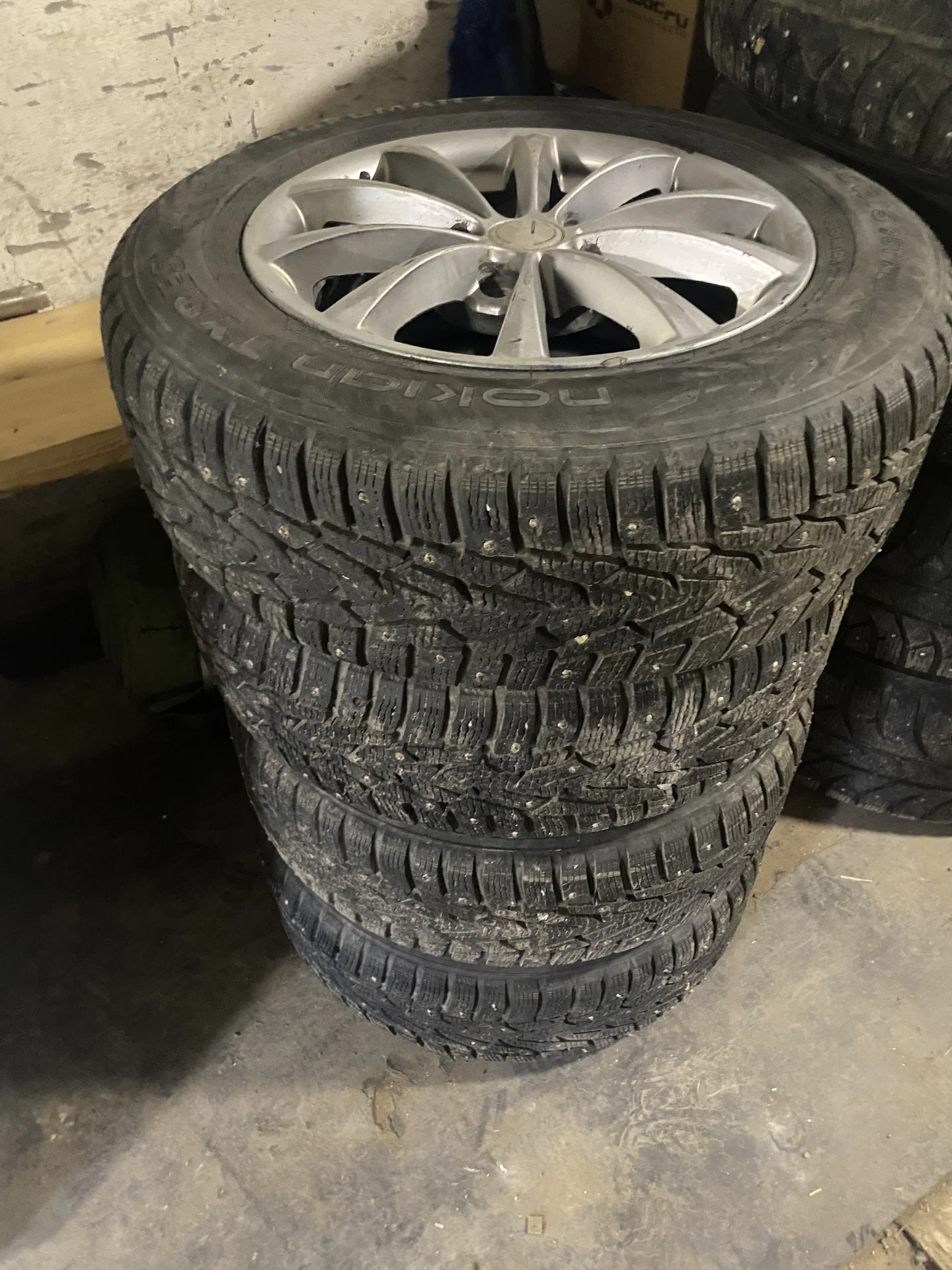 Nokian nordman 7 195/55/15 - миниатюра 5