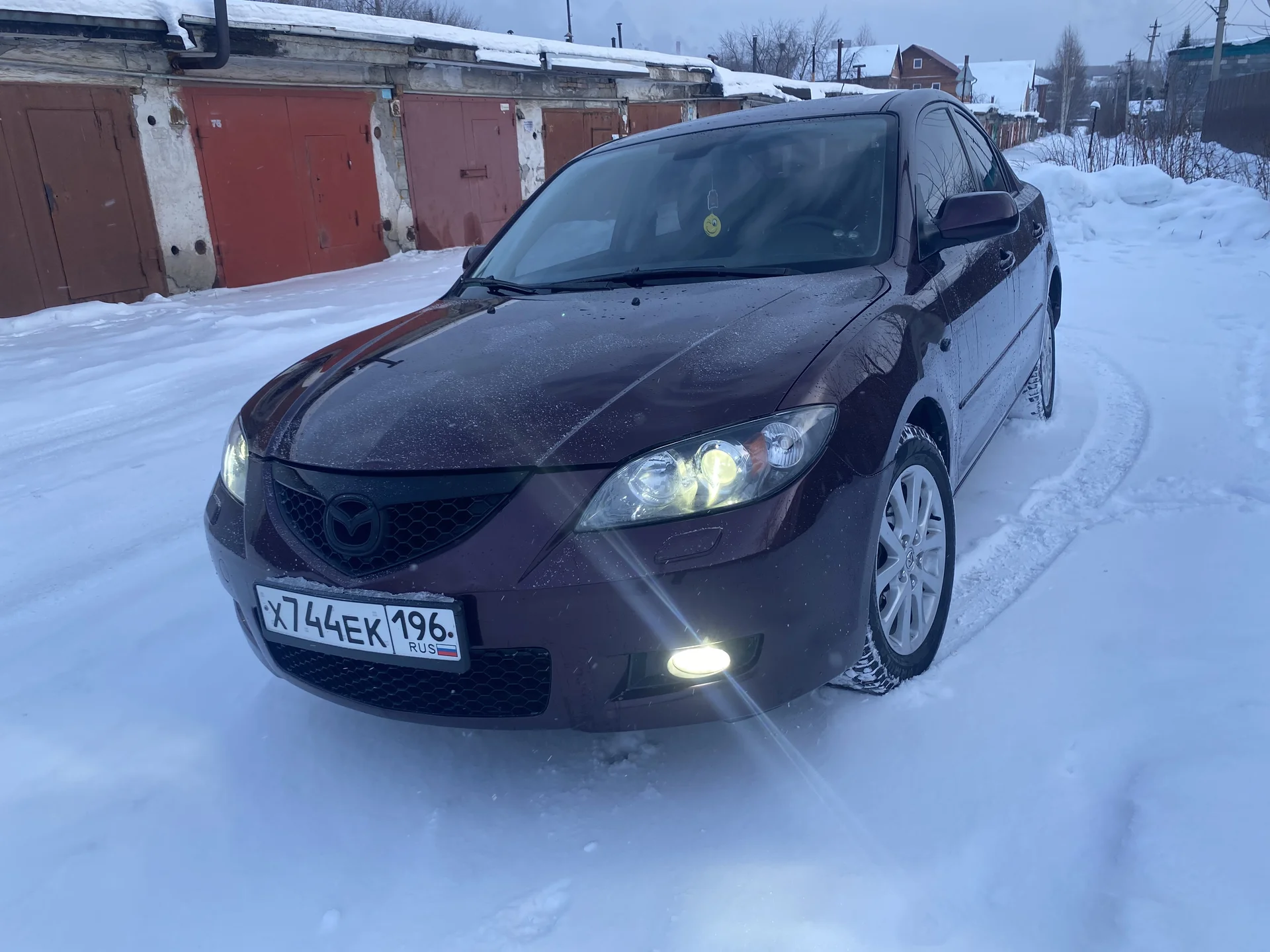 Mazda 3 bk