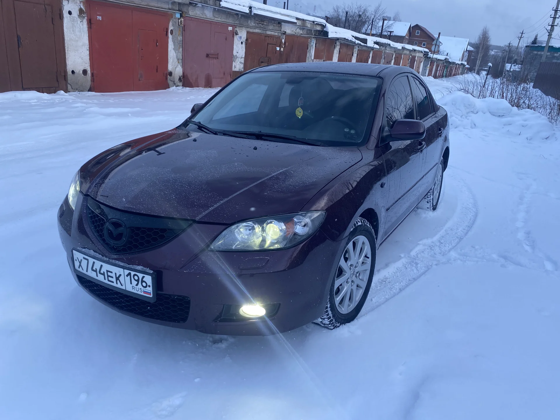 Mazda 3 bk - миниатюра 2