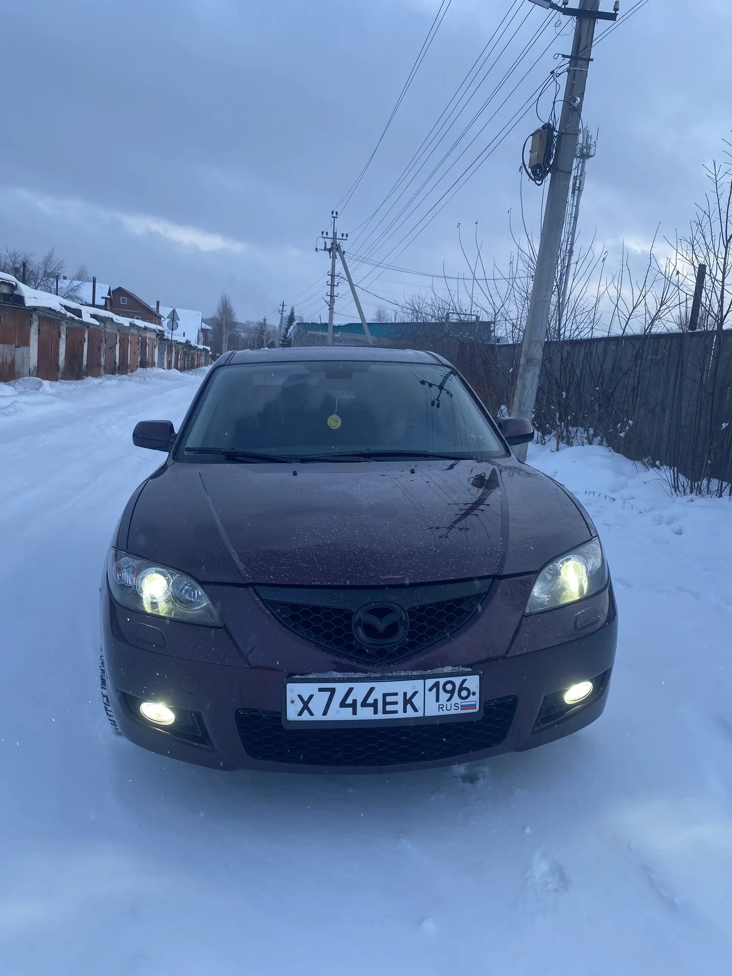 Mazda 3 bk - миниатюра 3
