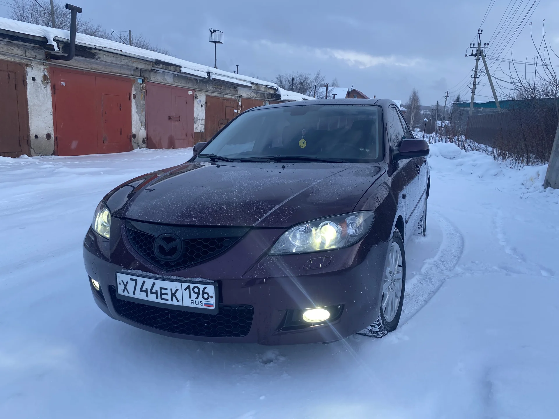 Mazda 3 bk - миниатюра 4