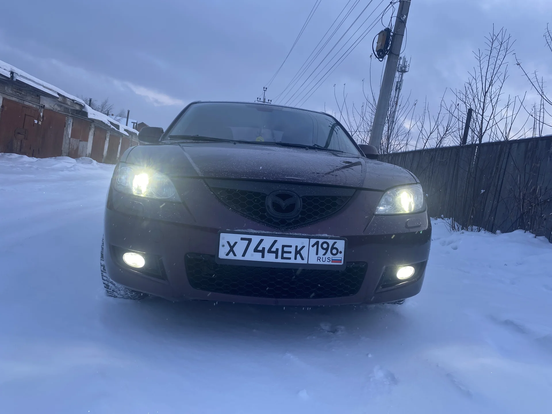 Mazda 3 bk - миниатюра 5