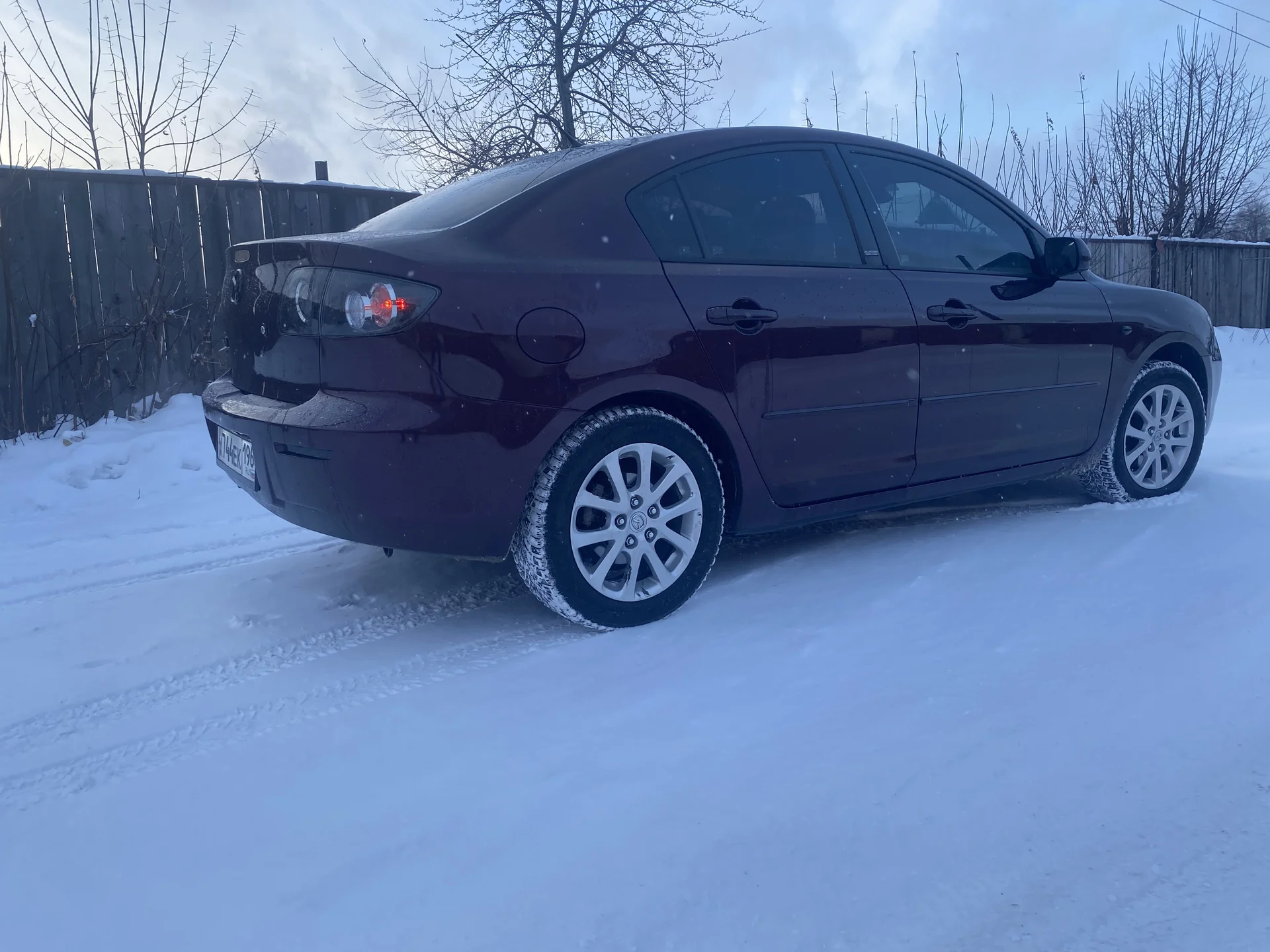 Mazda 3 bk - миниатюра 8