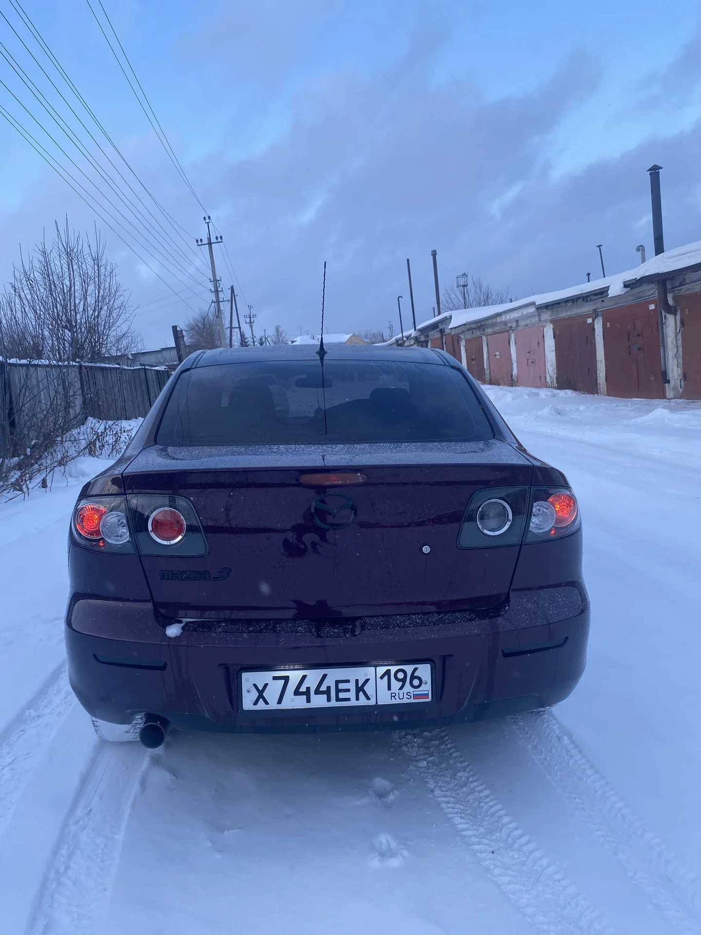 Mazda 3 bk - миниатюра 9
