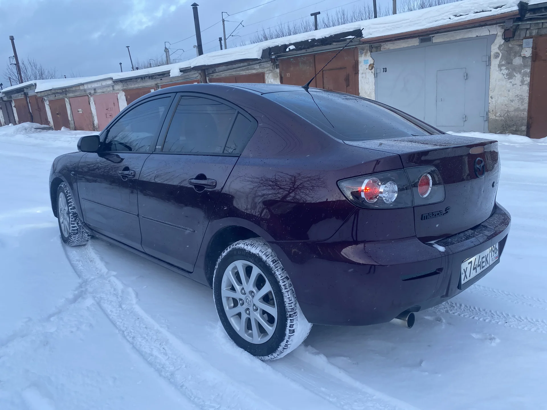 Mazda 3 bk - миниатюра 10