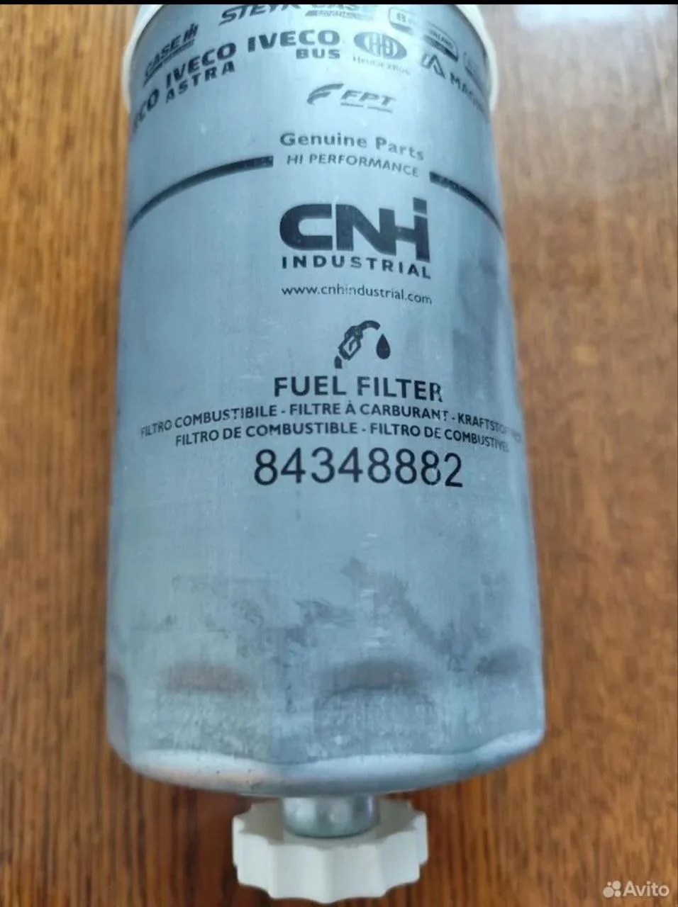 Комплект фильтра+прокладки CNH на ДВС Cursor 9T : - миниатюра 4