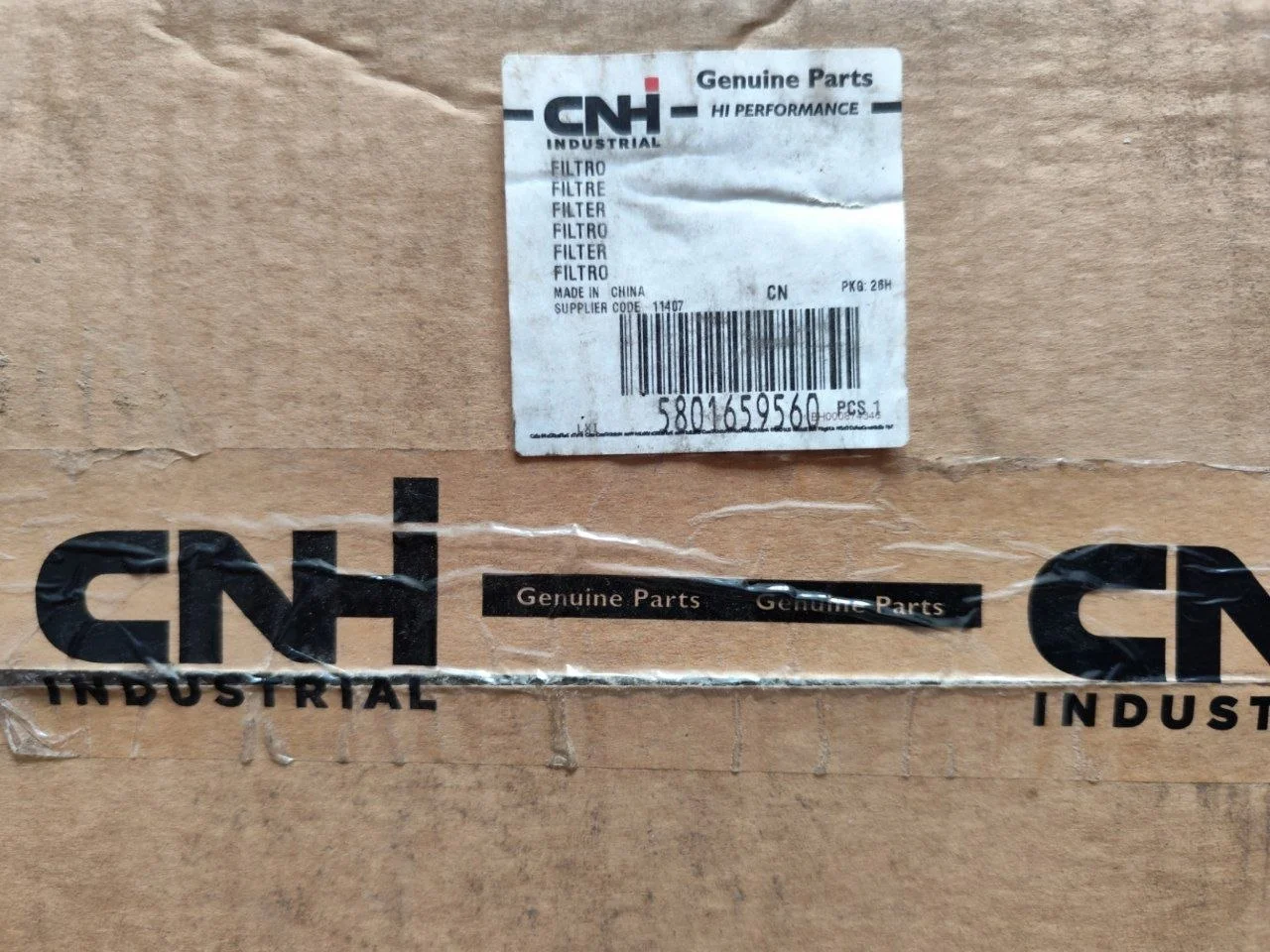 Комплект фильтра+прокладки CNH на ДВС Cursor 9T : - миниатюра 5
