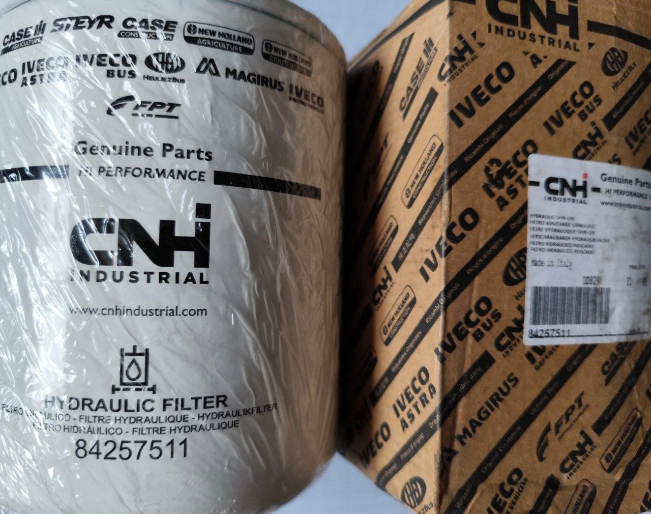 Комплект фильтров CNH для ТО на JX110 , TD 5.110 - миниатюра 3