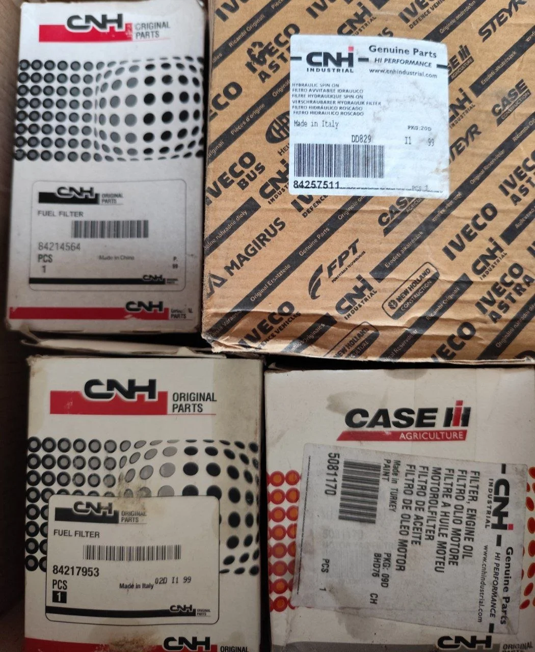 Комплект фильтров CNH для ТО на JX110 , TD 5.110 - миниатюра 6