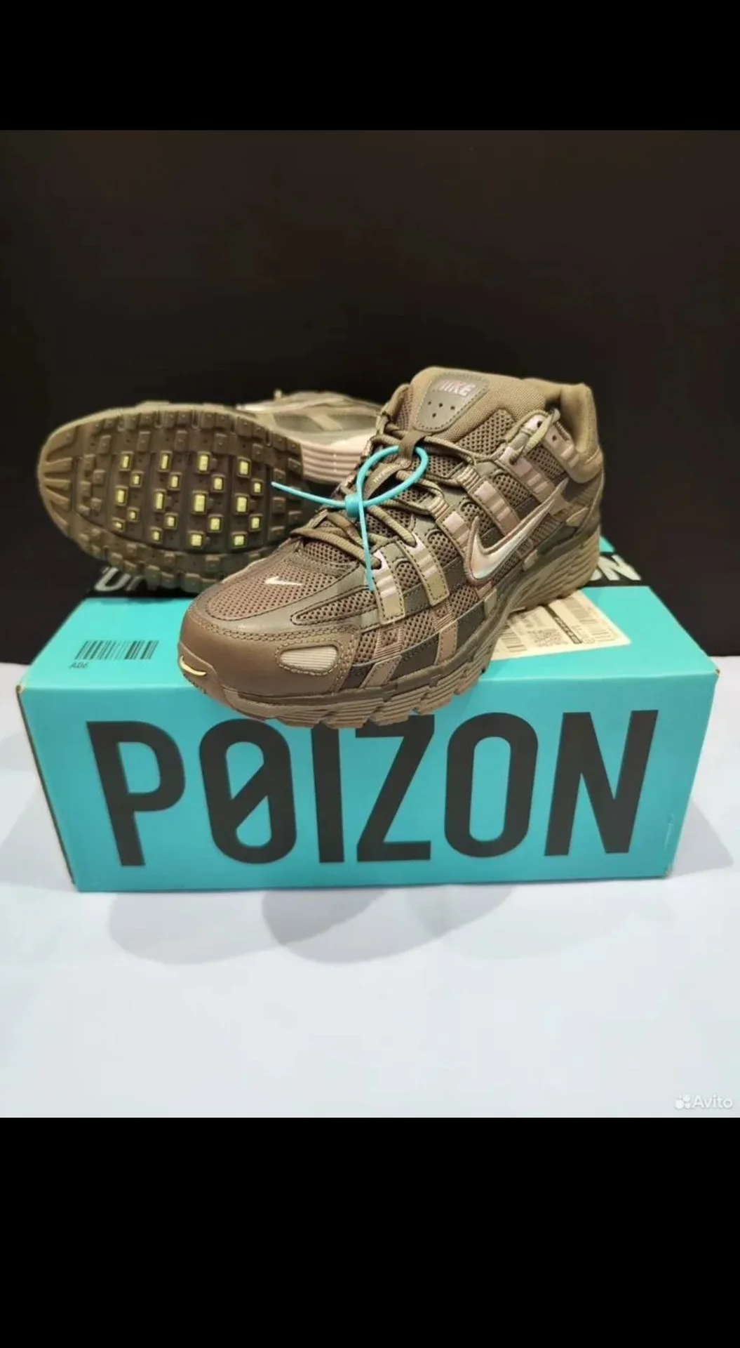 Кроссовки Nike Р6000 - миниатюра 3