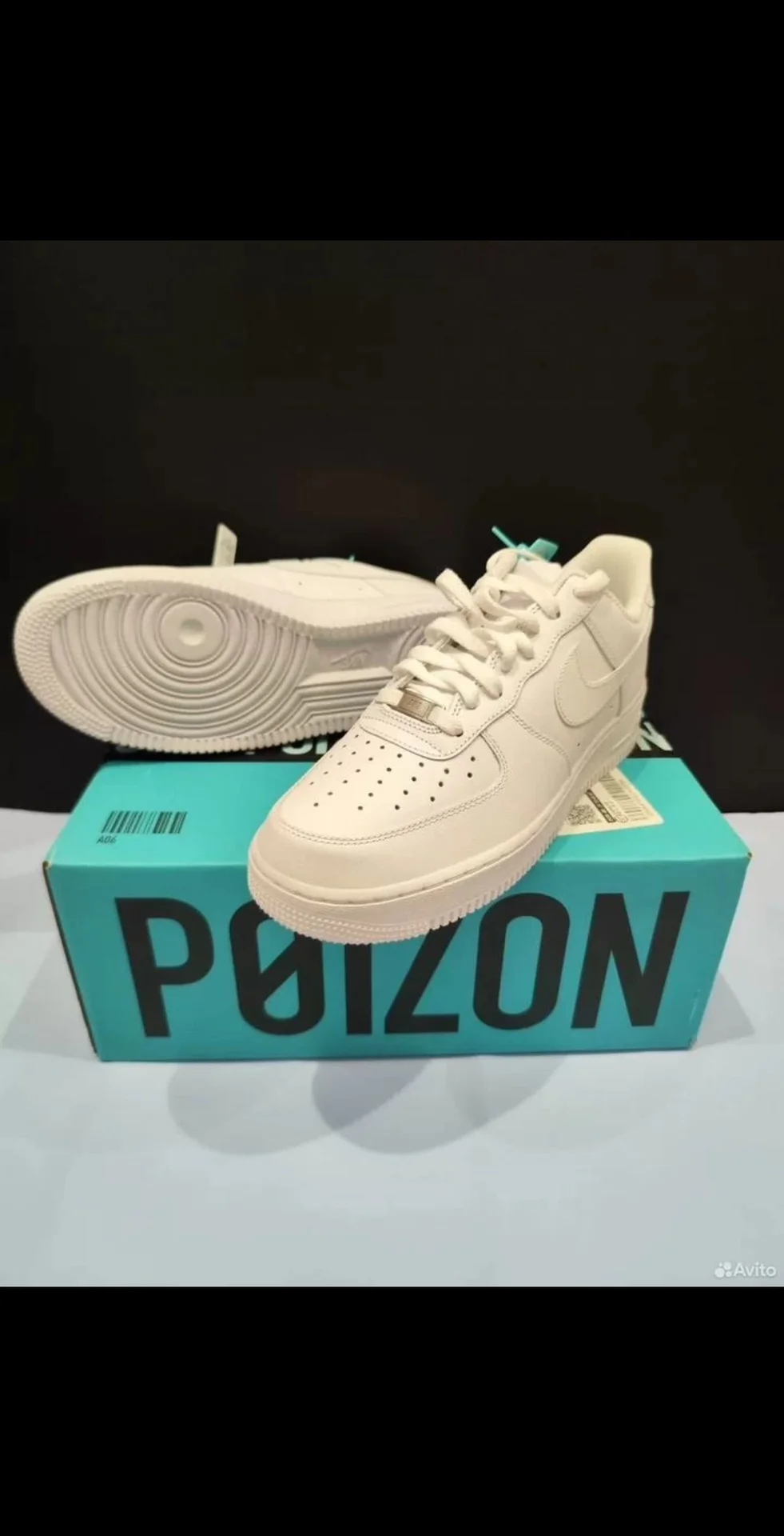 Кроссовки Nike Air Force 1 - миниатюра 3