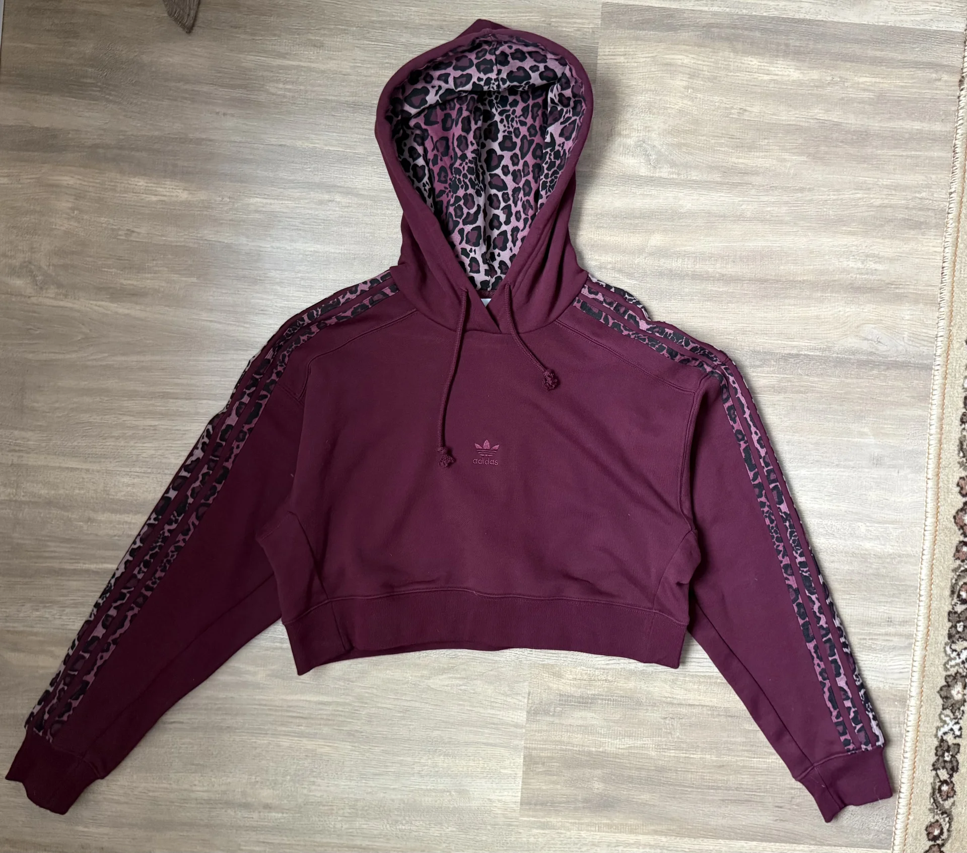 adidas худи леопардовое - изображение 1
