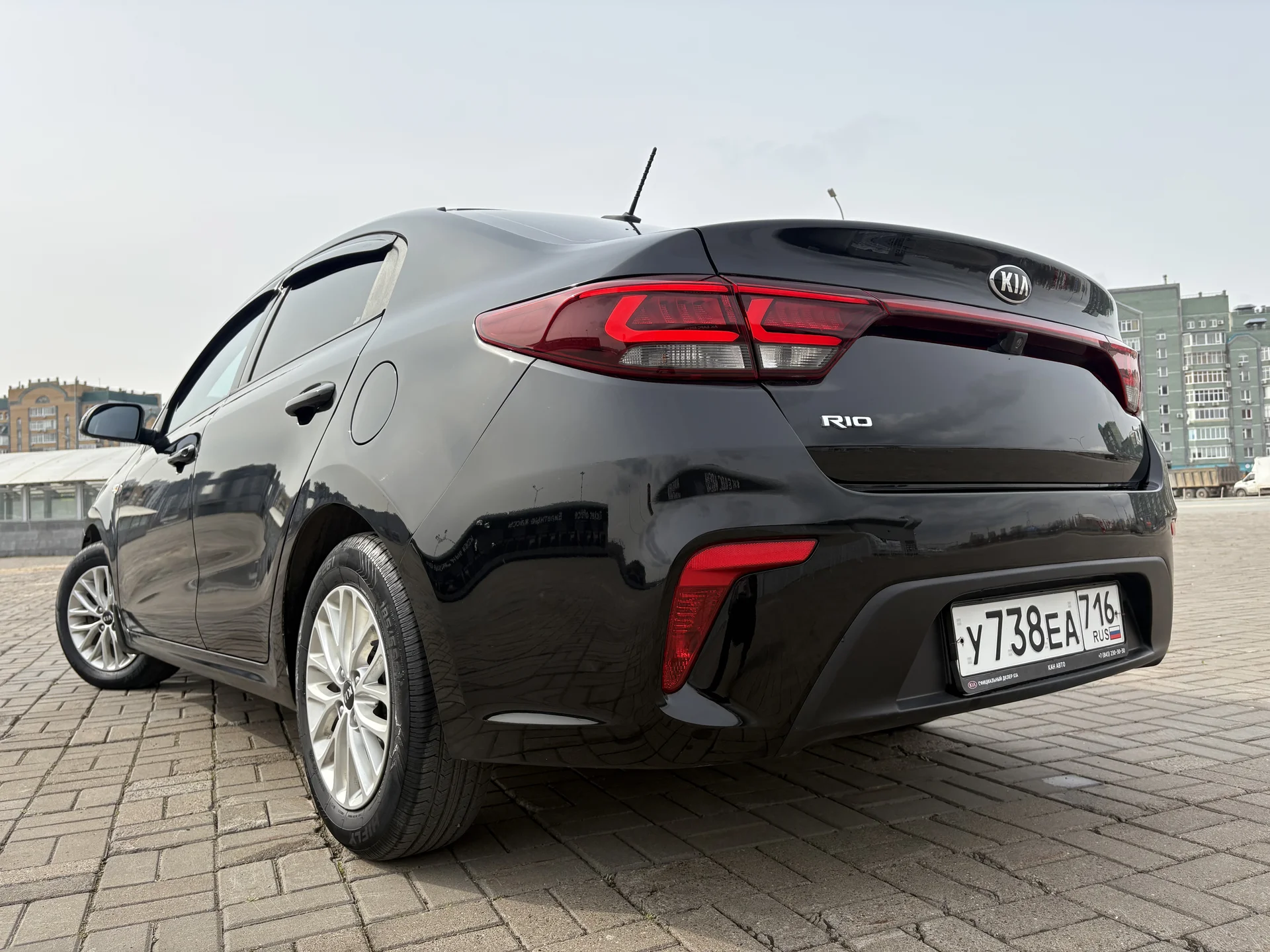 Kia Rio - миниатюра 8