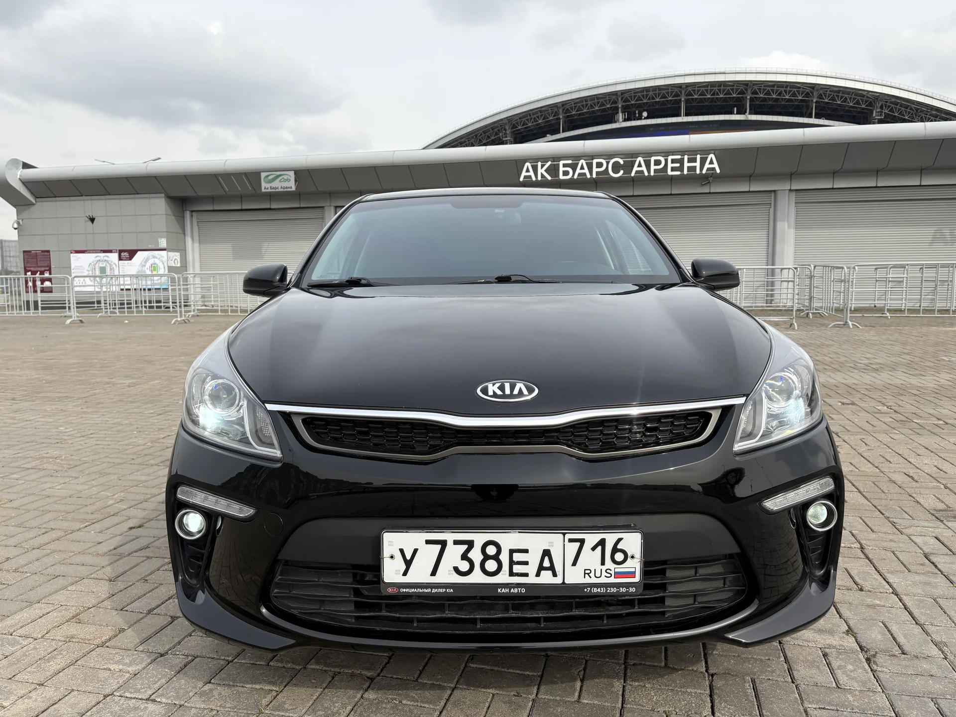 Kia Rio 2019 - изображение 1