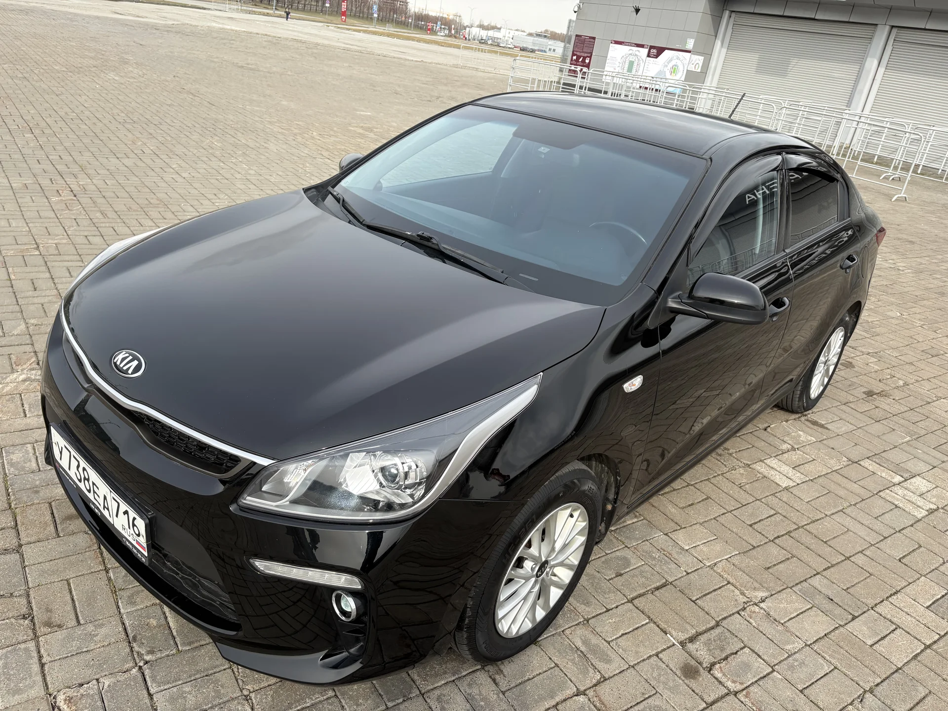 Kia Rio 2019 - миниатюра 2