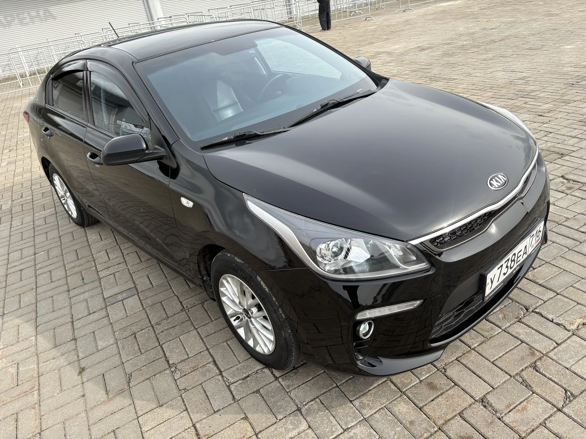 Kia Rio 2019 - миниатюра 3