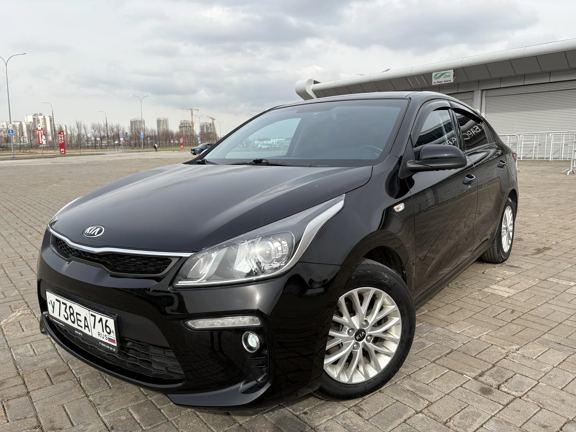 Kia Rio 2019 - миниатюра 7