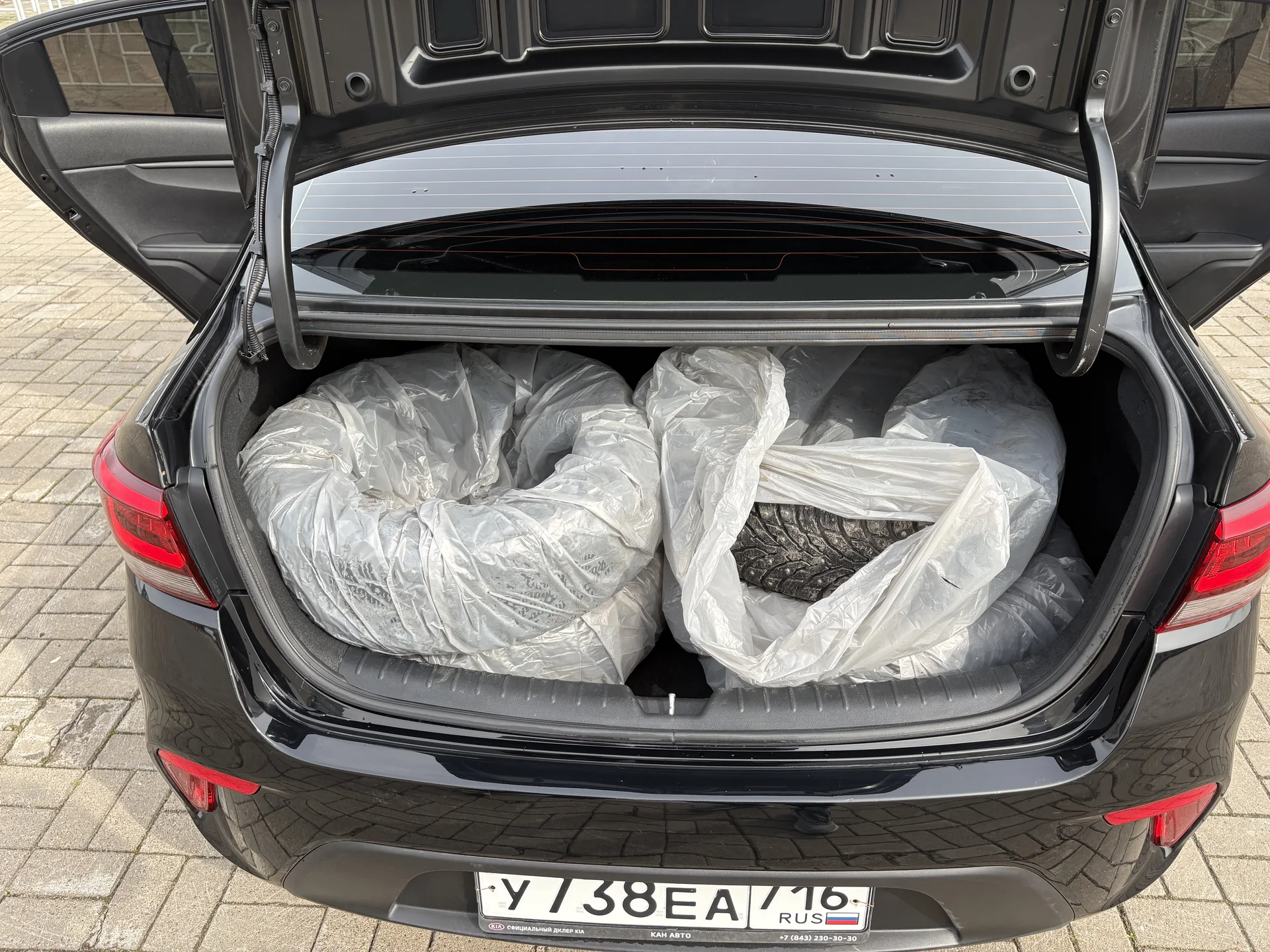 Kia Rio 2019 - миниатюра 19