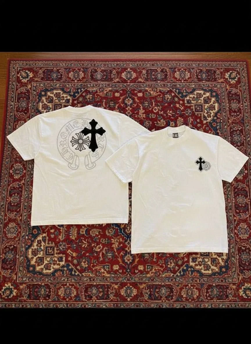 Футболки chrome Hearts - изображение 1