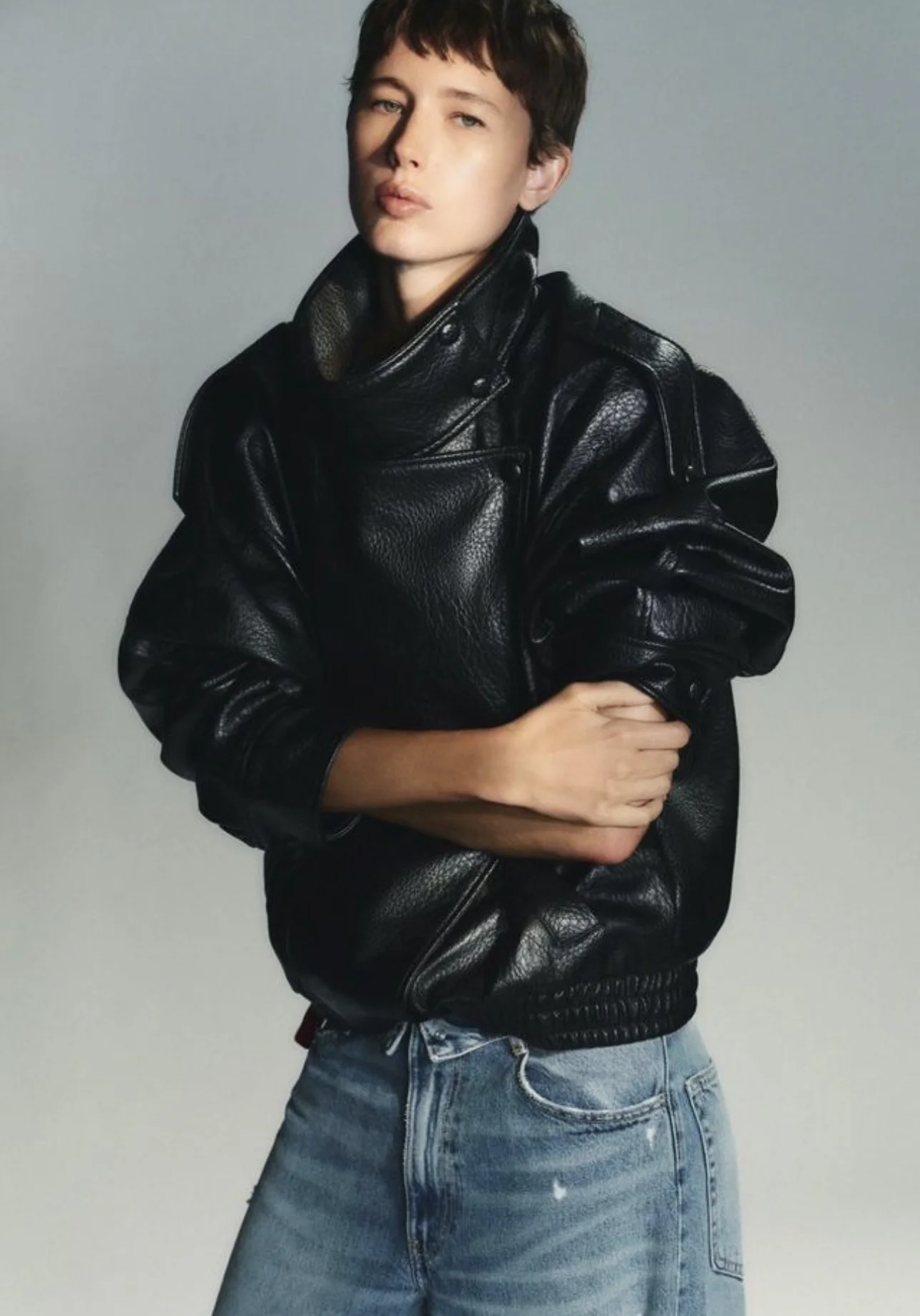 Куртка Zara размер L - миниатюра 4