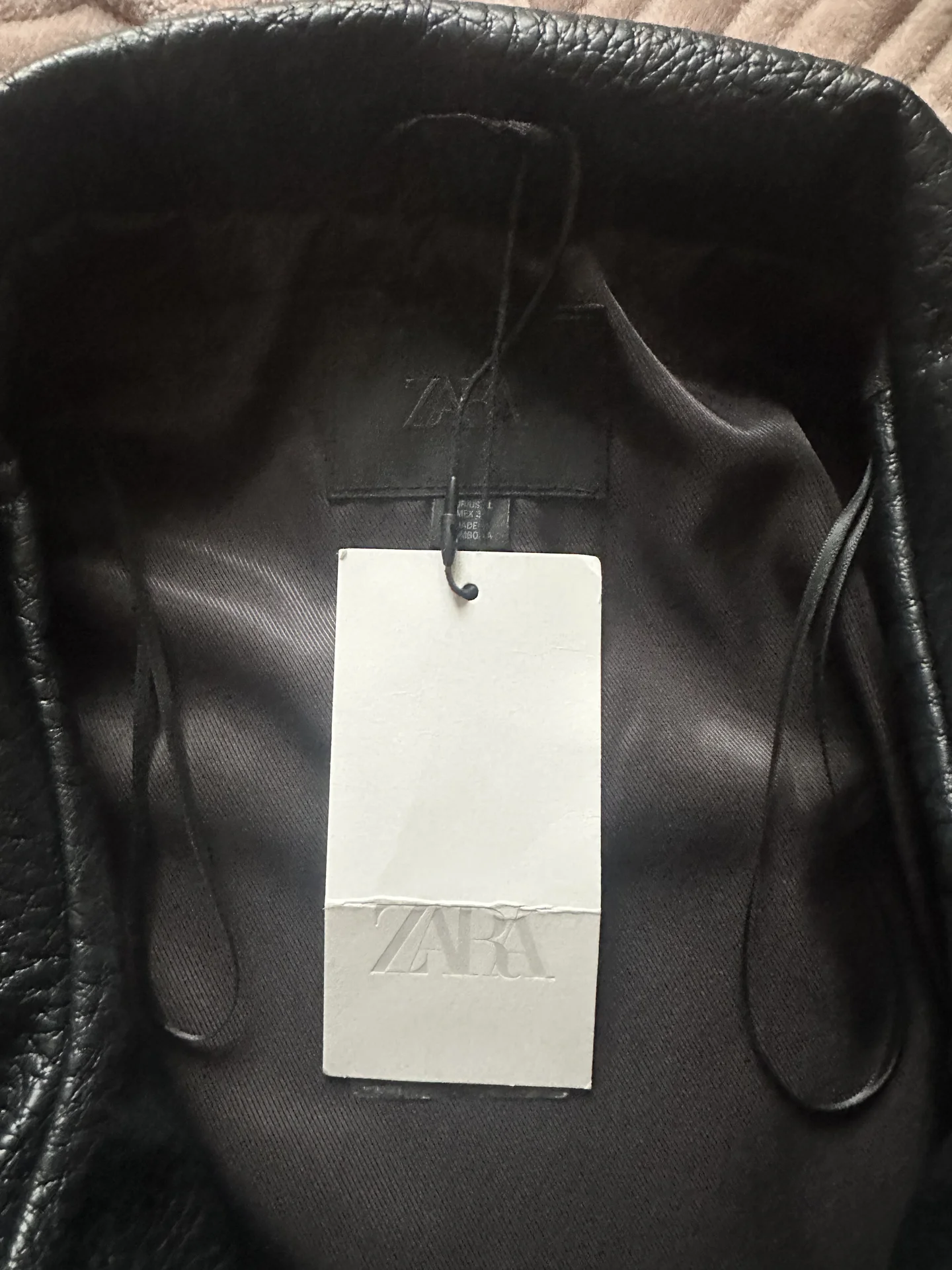 Куртка Zara размер L - миниатюра 8