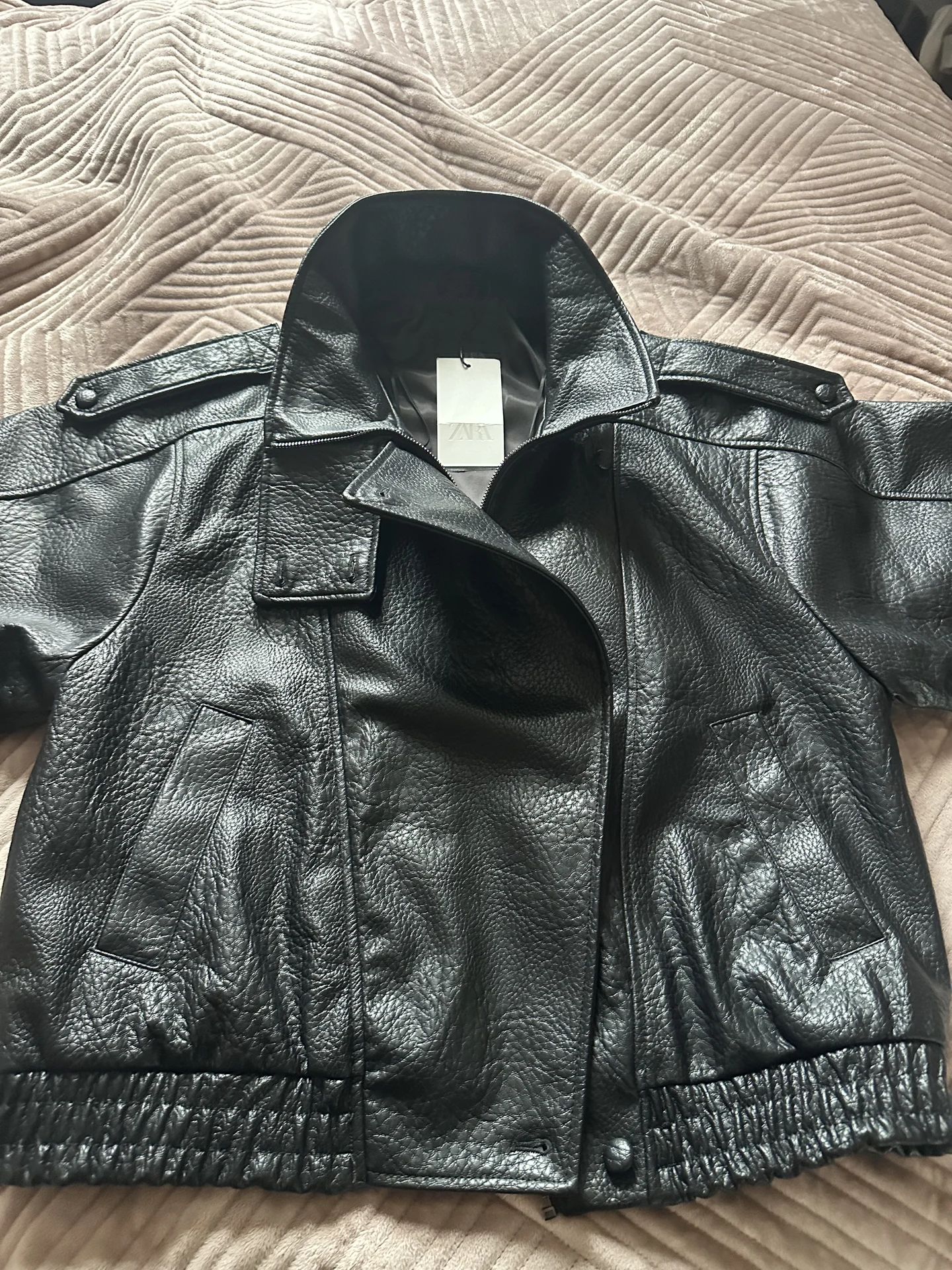 Куртка Zara размер L - миниатюра 9