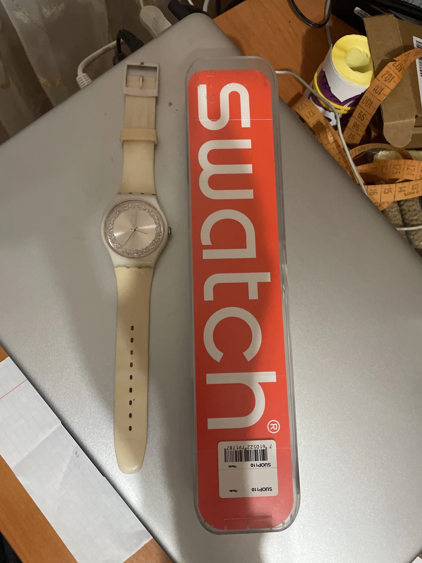 Часы наручные женские Swatch - миниатюра 3