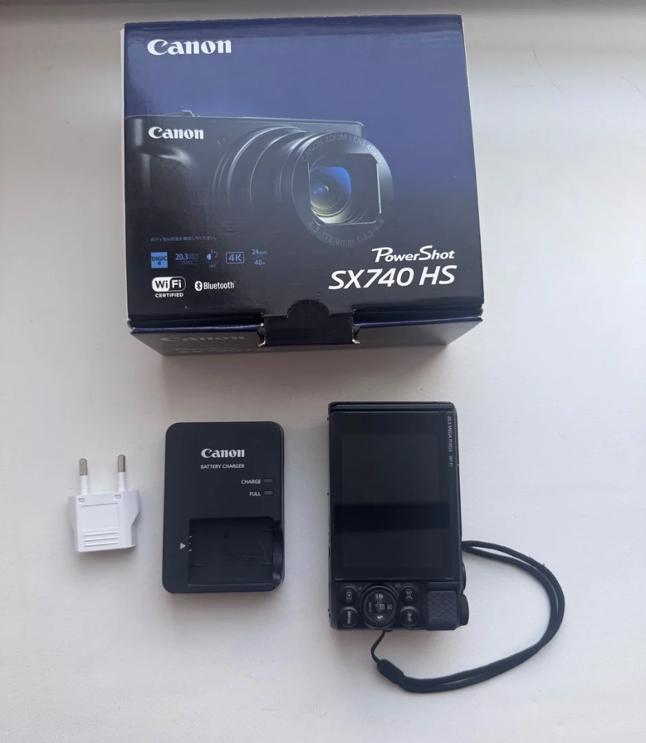 Canon PowerShot sx740hs - миниатюра 3