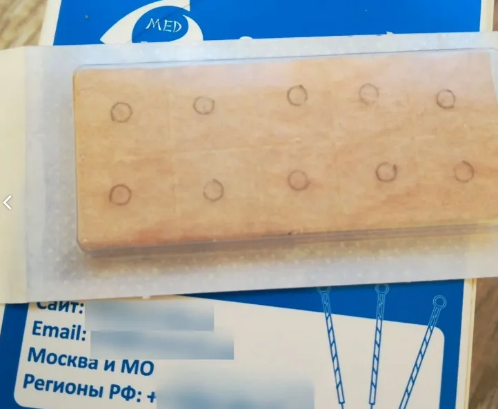 Акупунктурные микроиглы 0,2*1.5 мм - миниатюра 4