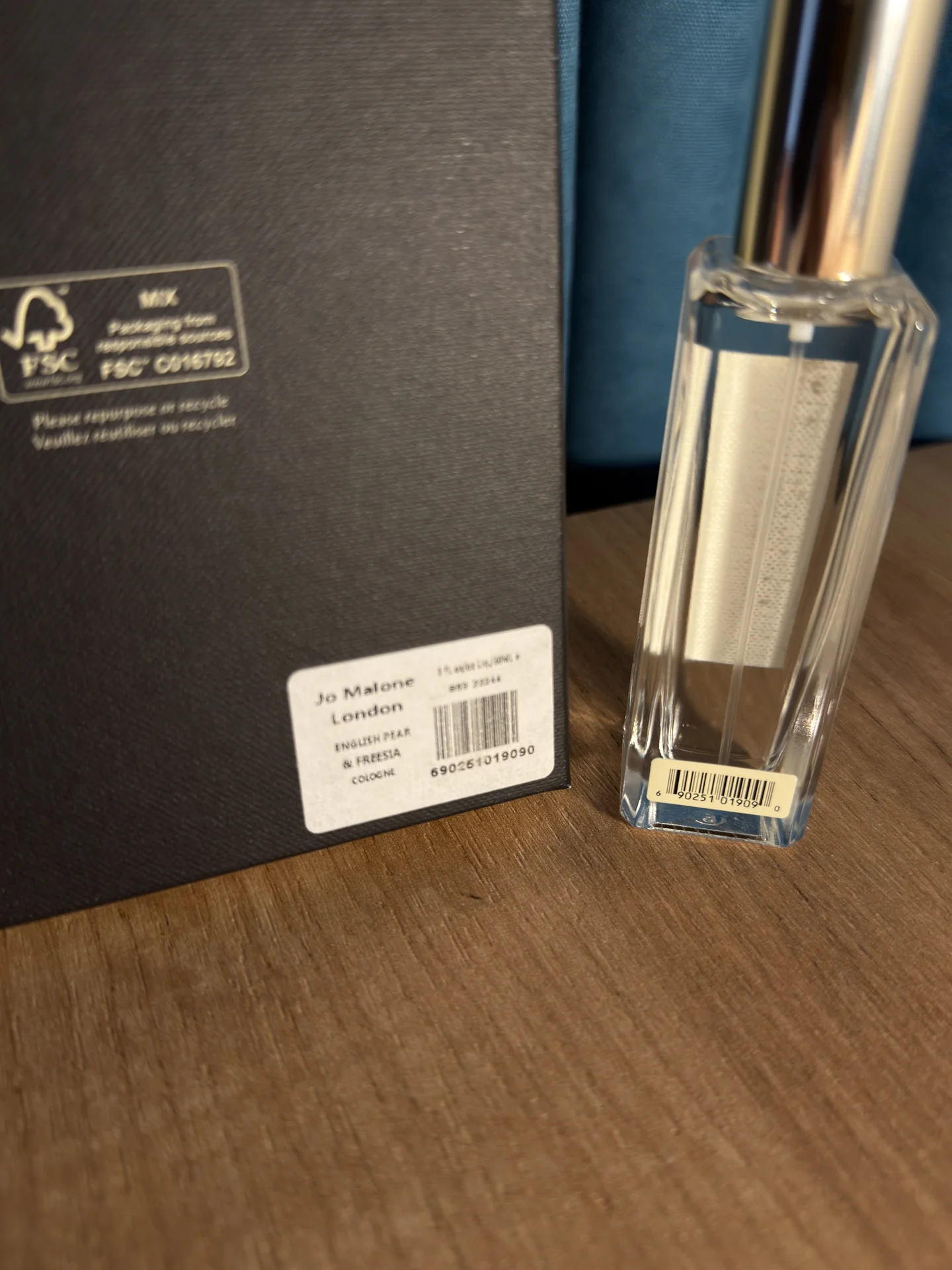 English Pear & Freesia Jo Malone 30мл - миниатюра 2
