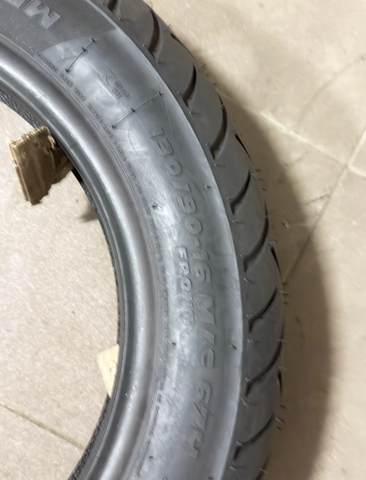Metzeler marathon ultra me888 - миниатюра 4