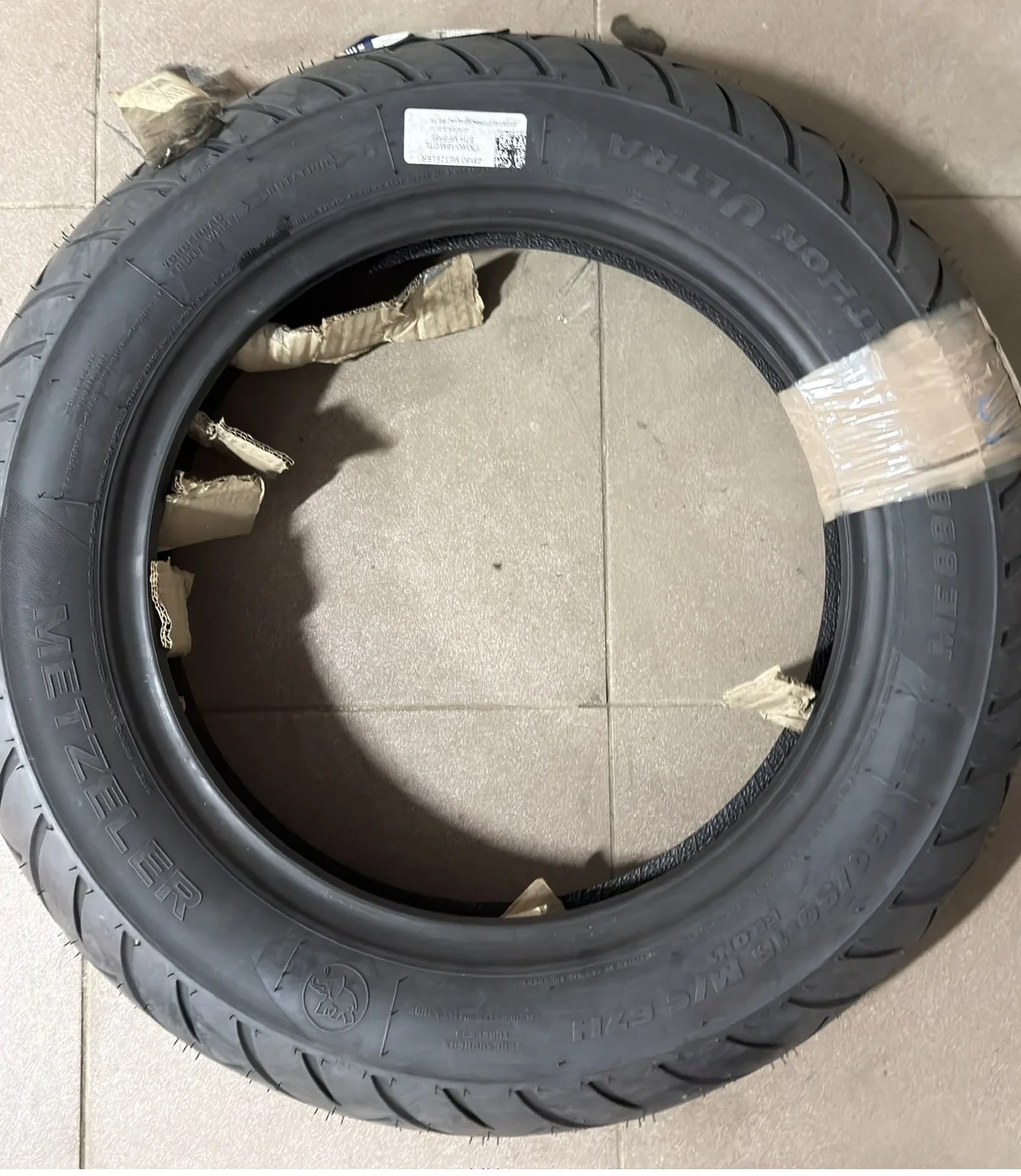 Metzeler marathon ultra me888 - миниатюра 6
