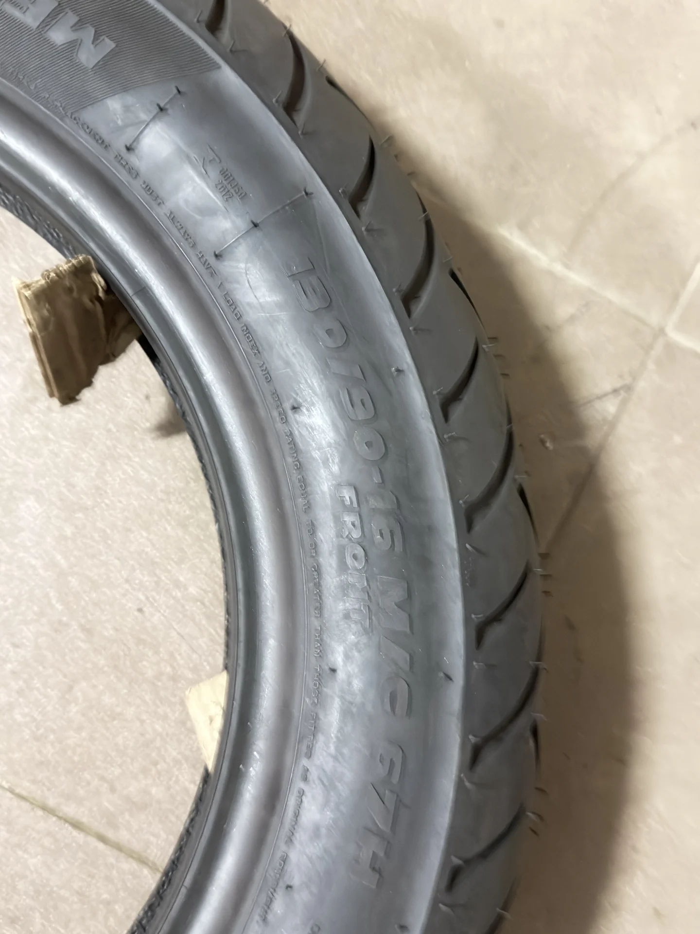 Metzeler marathon ultra me888 - миниатюра 8