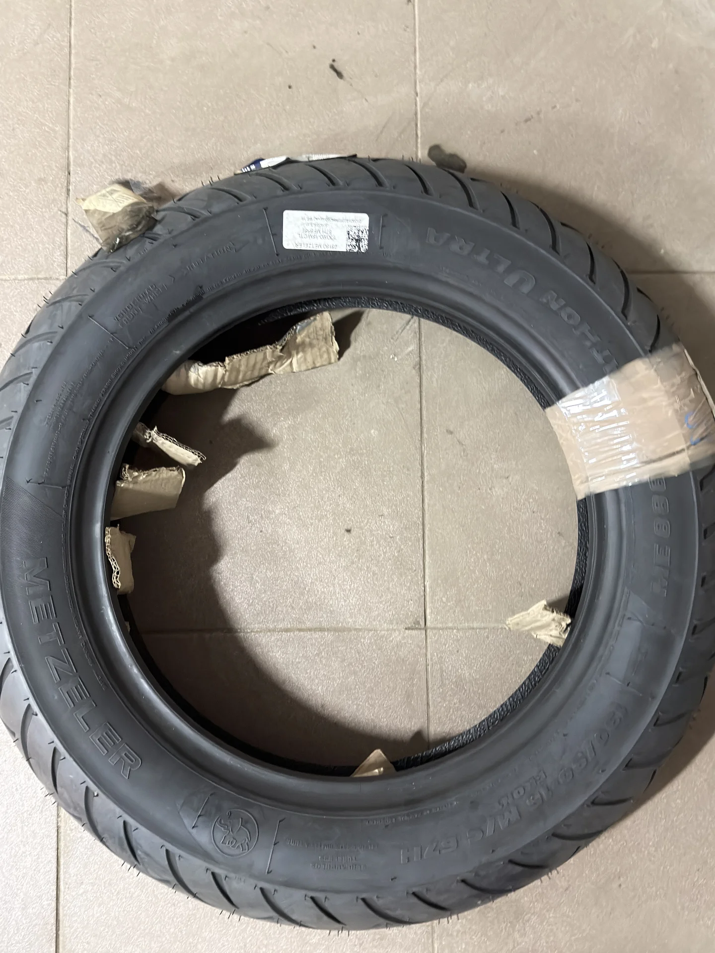 Metzeler marathon ultra me888 - миниатюра 10