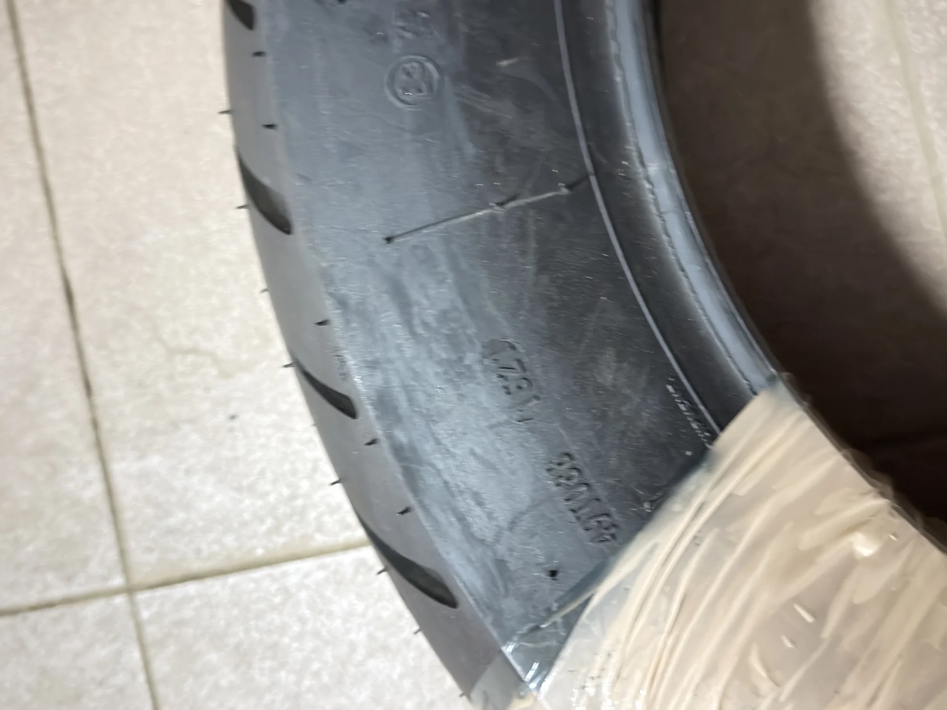 Metzeler marathon ultra me888 - миниатюра 12
