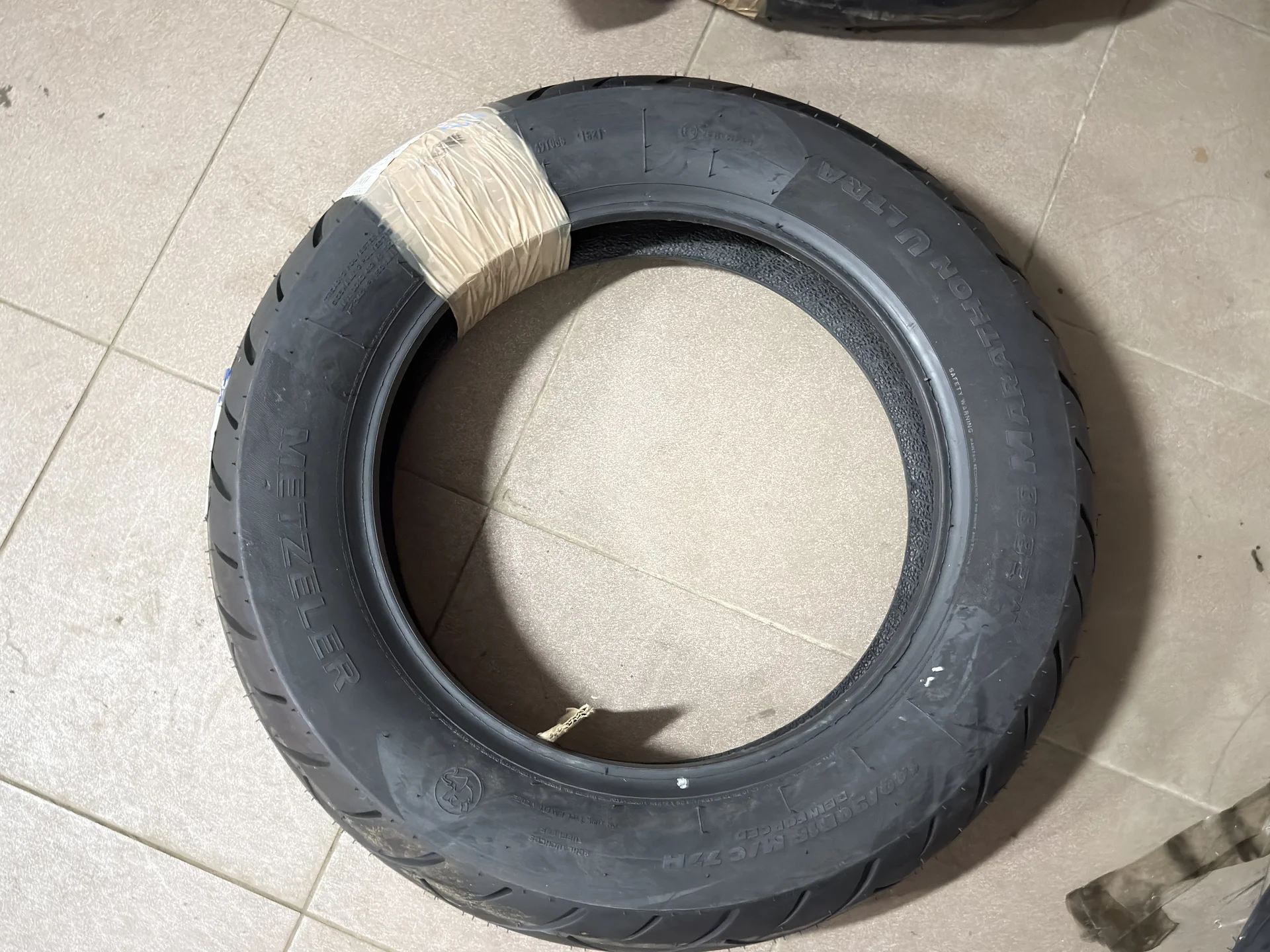 Metzeler marathon ultra me888 - миниатюра 15