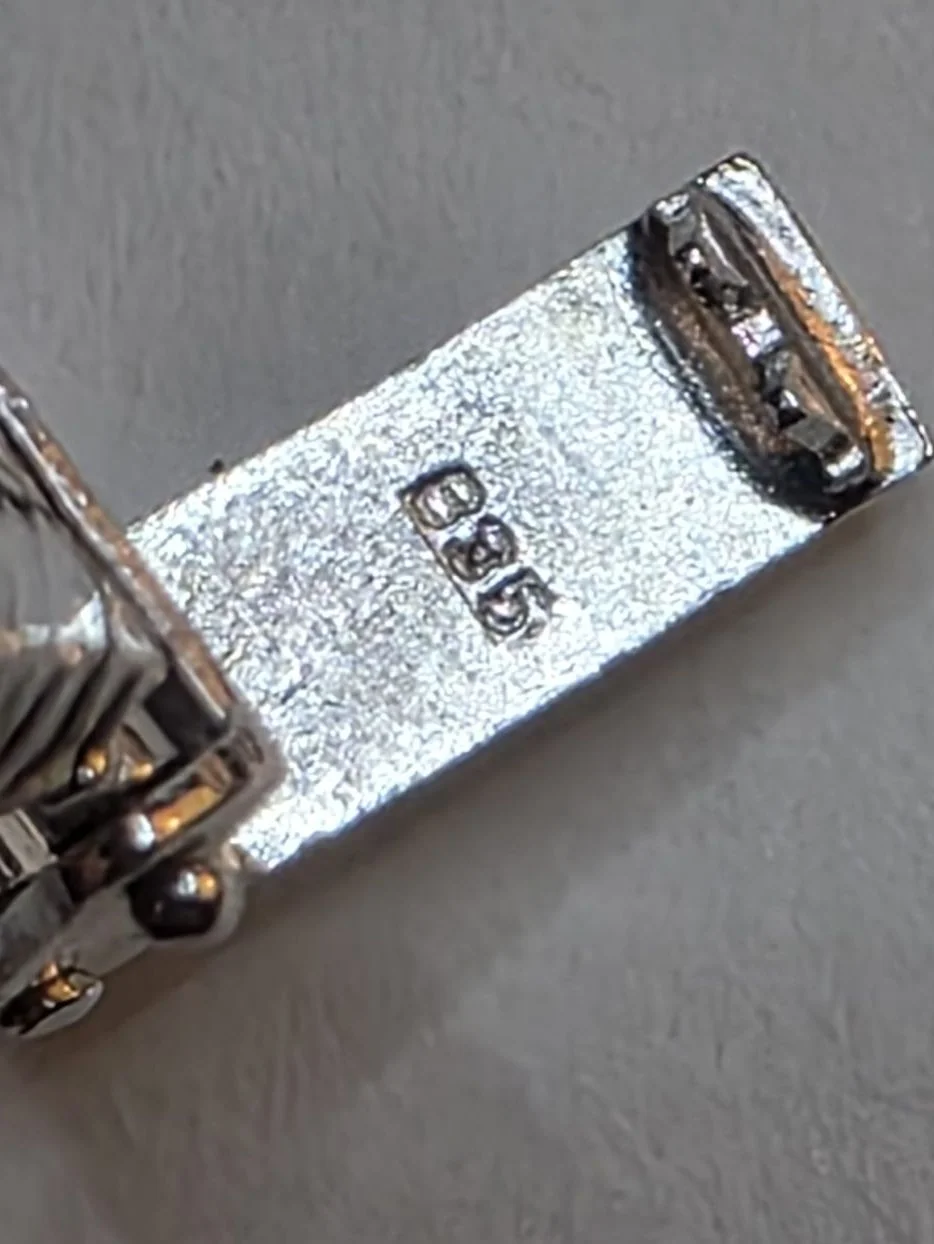 Серебряные часики Meister Anker - миниатюра 2