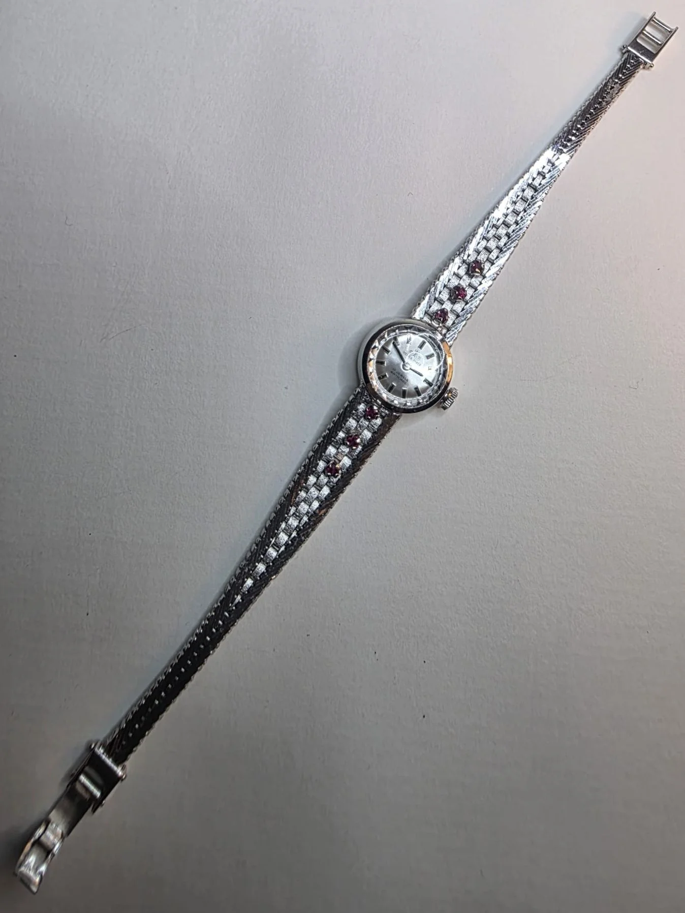 Серебряные часики Meister Anker - миниатюра 3