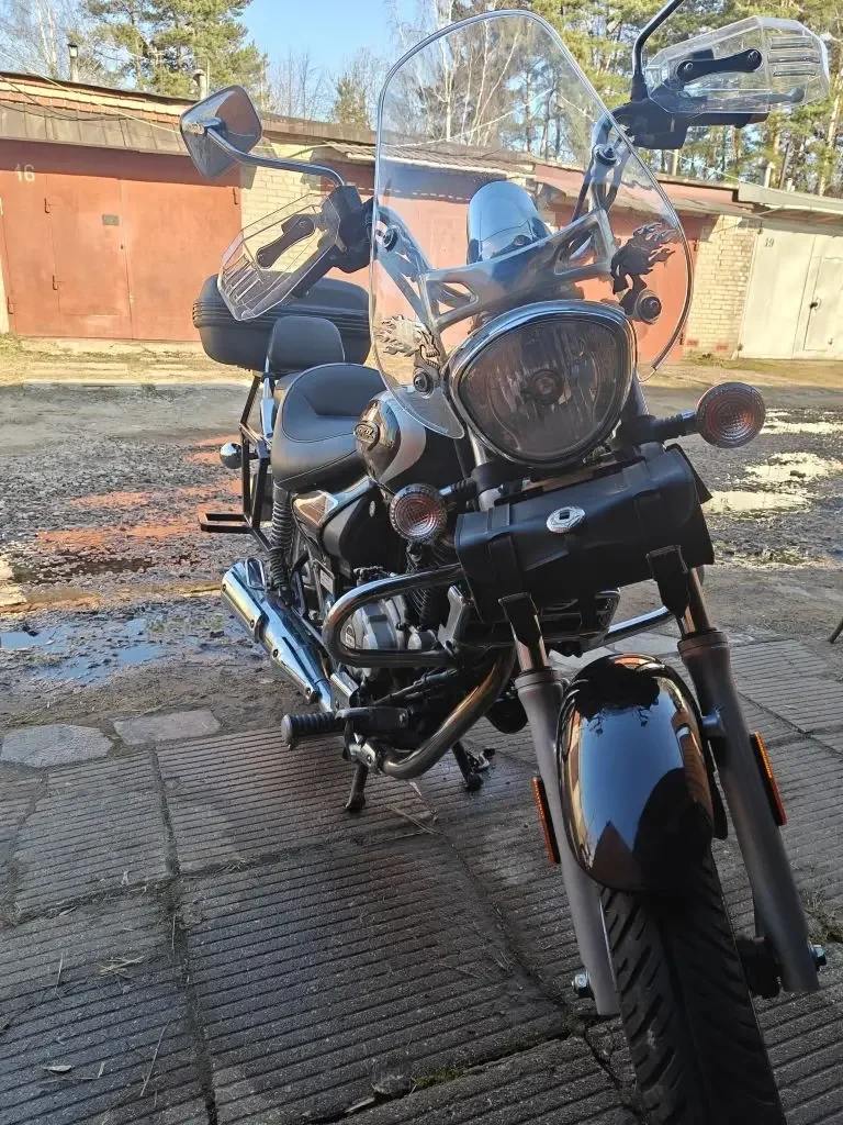 Мотоцикл BAJAJ Avenger Cruise 220 - изображение 1
