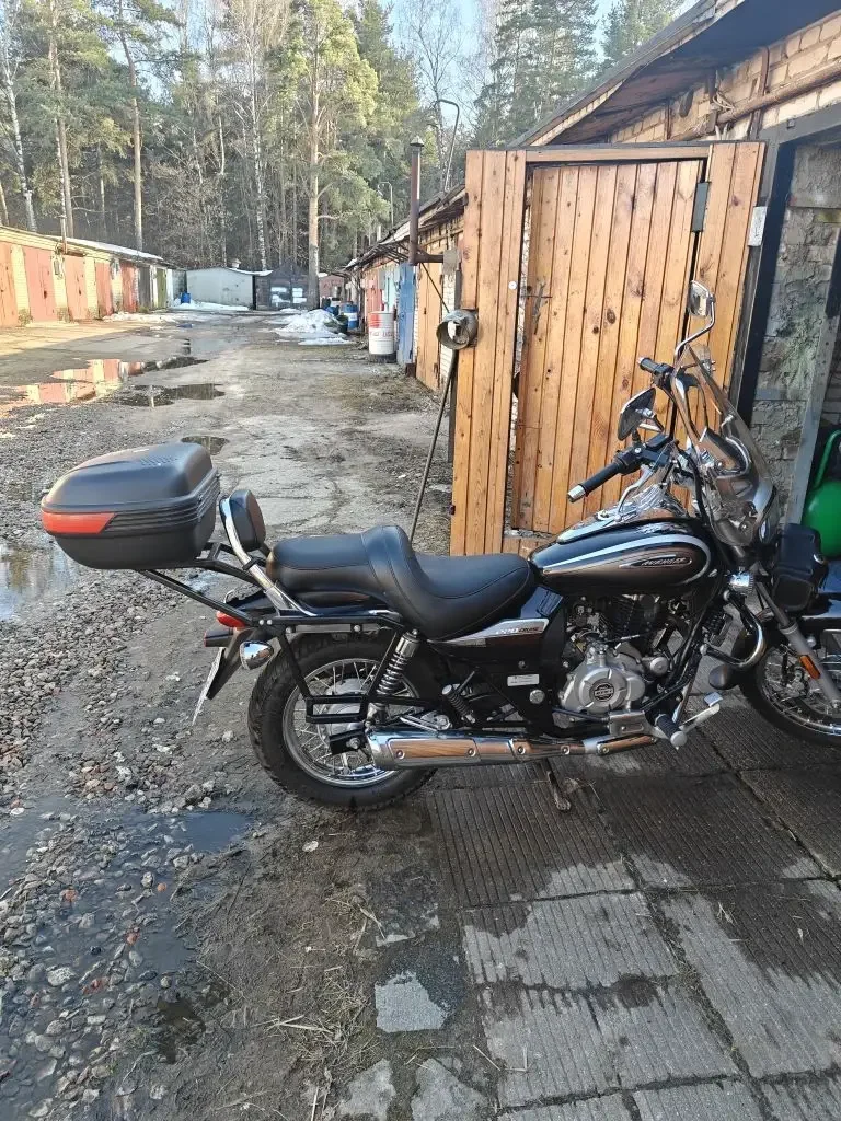 Мотоцикл BAJAJ Avenger Cruise 220 - миниатюра 2