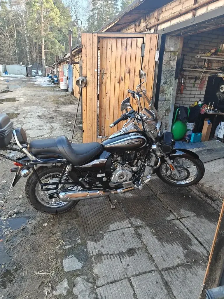 Мотоцикл BAJAJ Avenger Cruise 220 - миниатюра 3