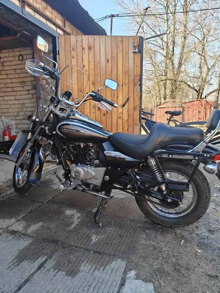 Мотоцикл BAJAJ Avenger Cruise 220 - миниатюра 4