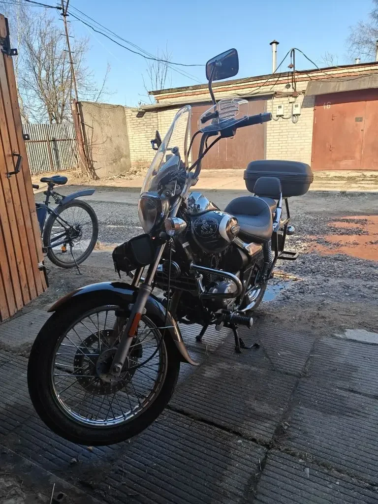Мотоцикл BAJAJ Avenger Cruise 220 - миниатюра 5