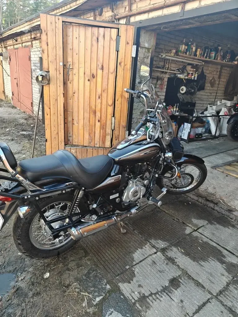 Мотоцикл BAJAJ Avenger Cruise 220 - миниатюра 6