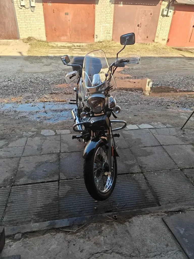Мотоцикл BAJAJ Avenger Cruise 220 - миниатюра 7