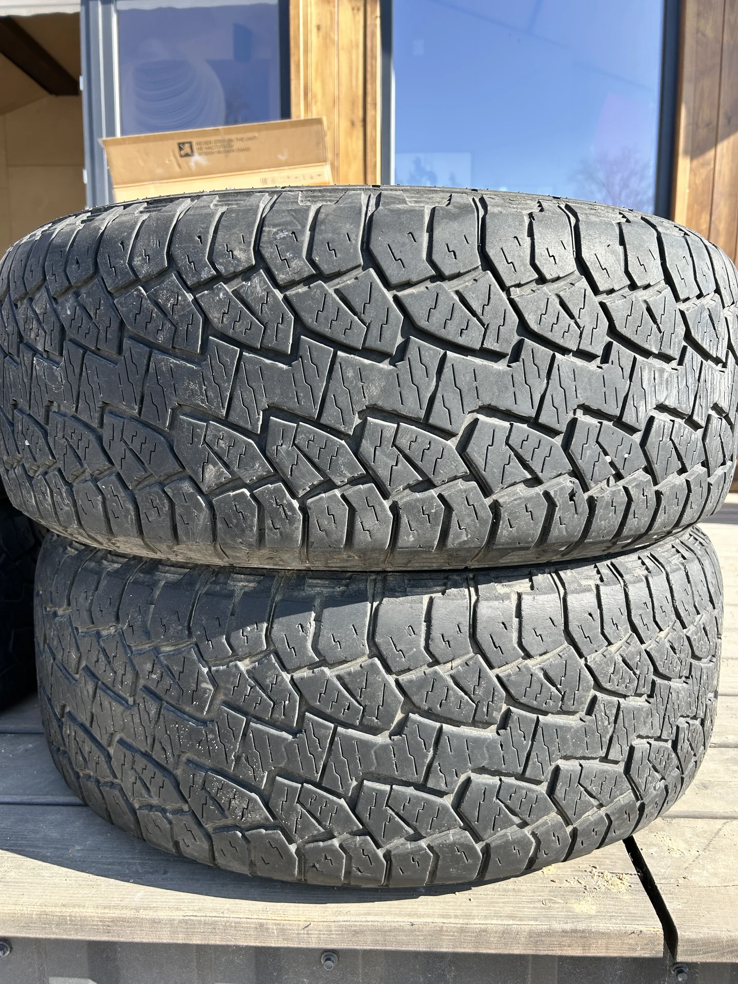 Hankook Dynapro AT M 255/55 R19 - изображение 1