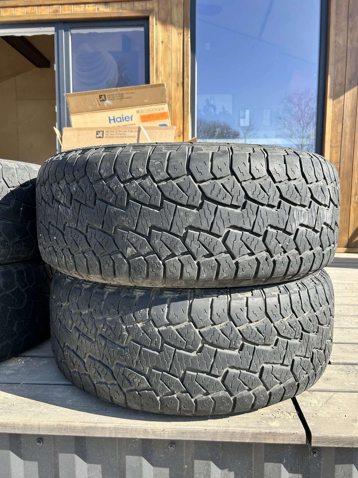 Hankook Dynapro AT M 255/55 R19 - миниатюра 2
