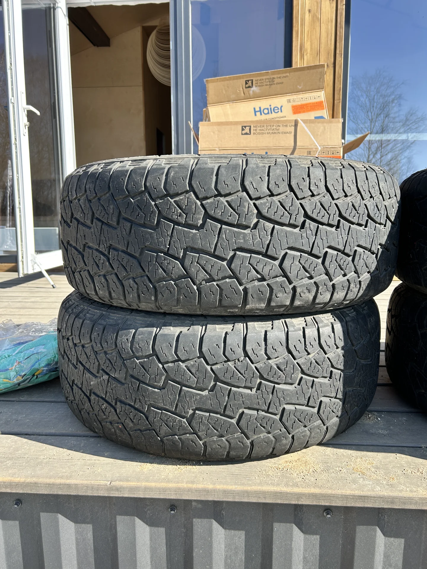 Hankook Dynapro AT M 255/55 R19 - миниатюра 3