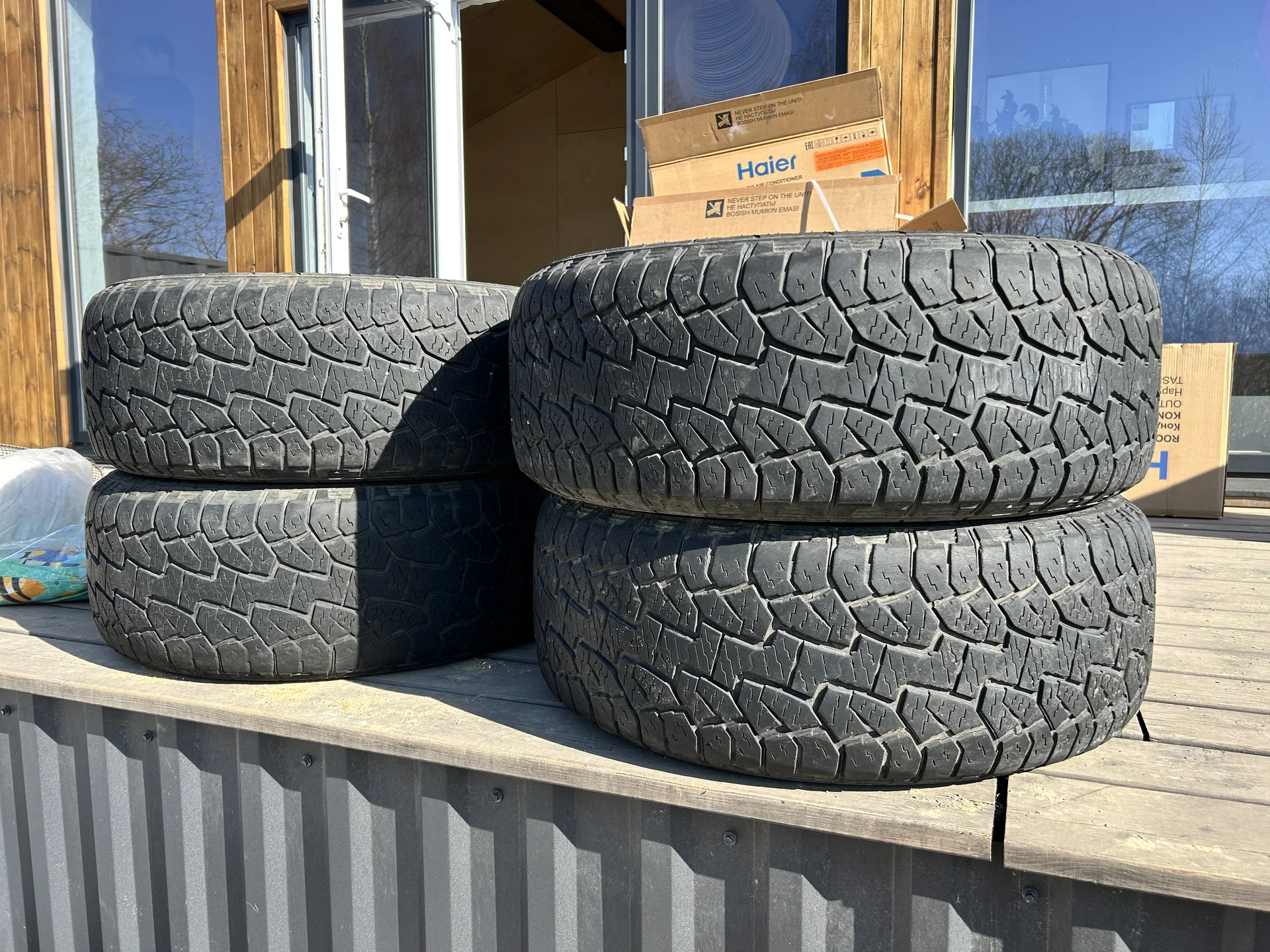 Hankook Dynapro AT M 255/55 R19 - миниатюра 4