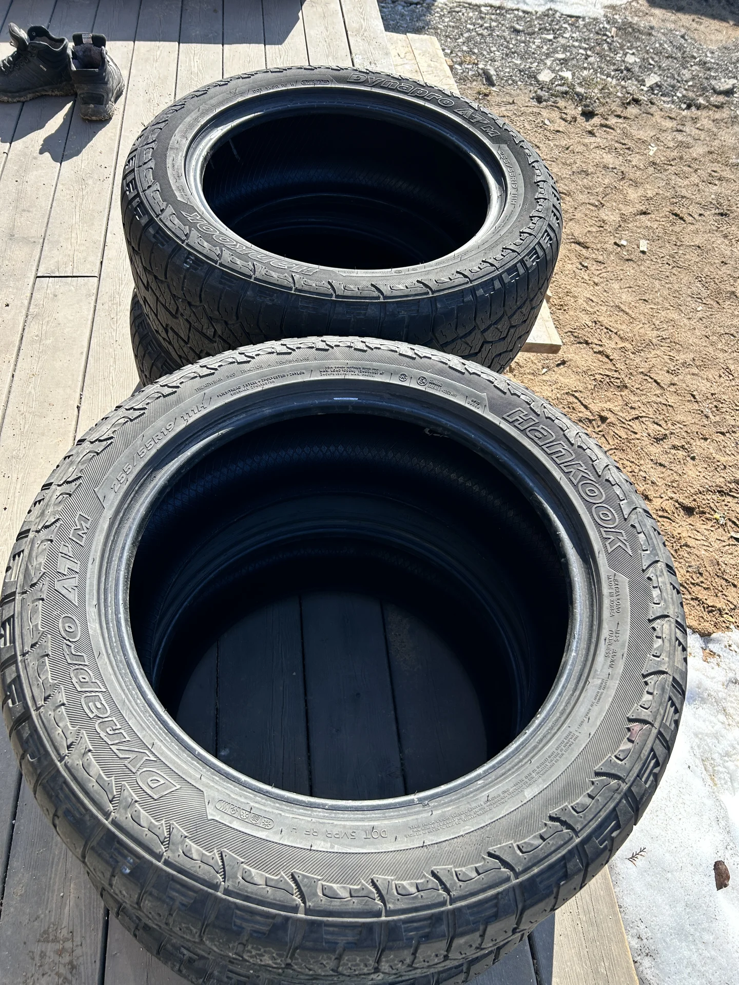 Hankook Dynapro AT M 255/55 R19 - миниатюра 5